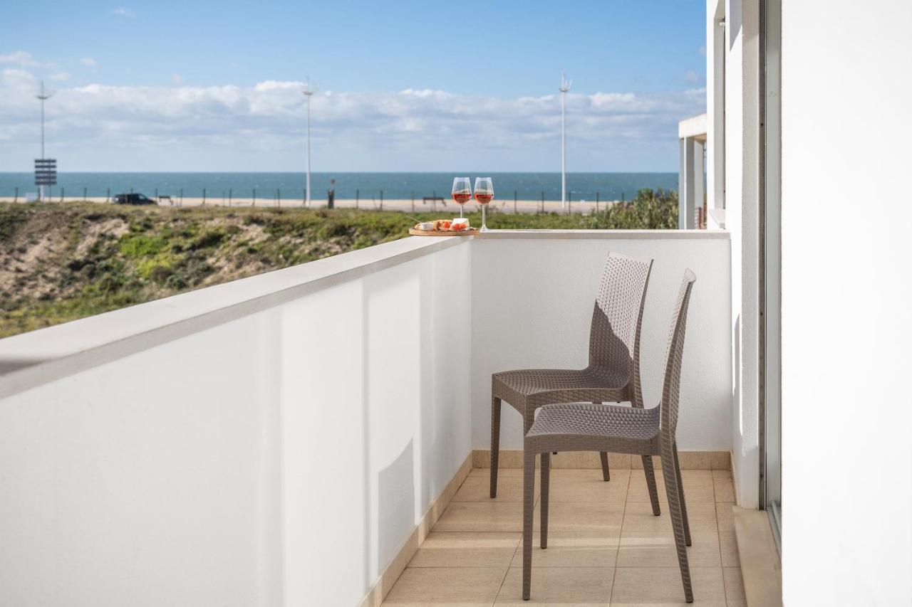 Appartement Ocean Getaway - Private Parking And Sea View à Nazaré Extérieur photo