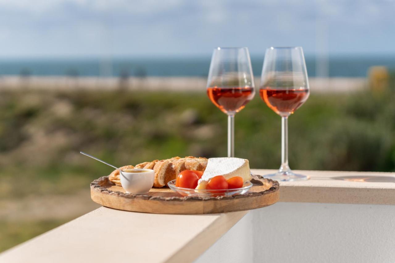 Appartement Ocean Getaway - Private Parking And Sea View à Nazaré Extérieur photo