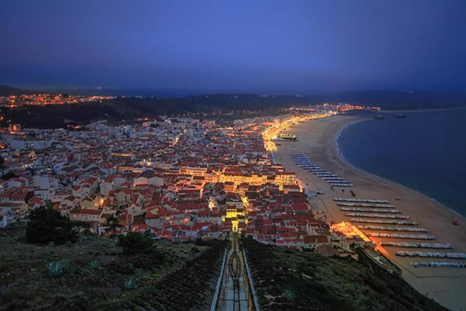 Appartement Ocean Getaway - Private Parking And Sea View à Nazaré Extérieur photo