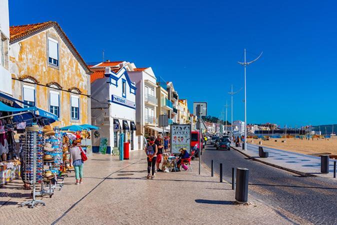Appartement Ocean Getaway - Private Parking And Sea View à Nazaré Extérieur photo